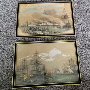Antique Nautical Prints